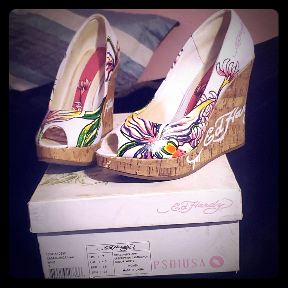 Ed hardy Wedges